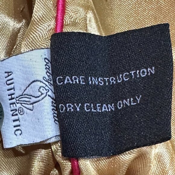 Baby Phat Vintage Y2K Faux Fur Brown Bomber Jacket Hood Coat Lined Pockets 2XL - Picture 8 of 13